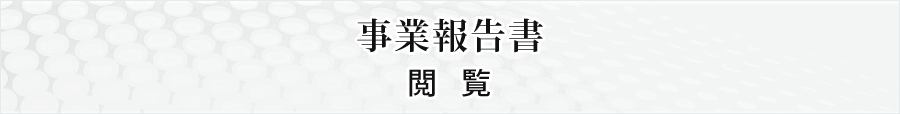 事業報告書